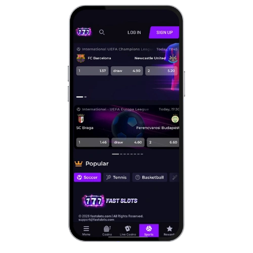 Fast Slots Casino App
