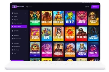 Fast Slots Casino register